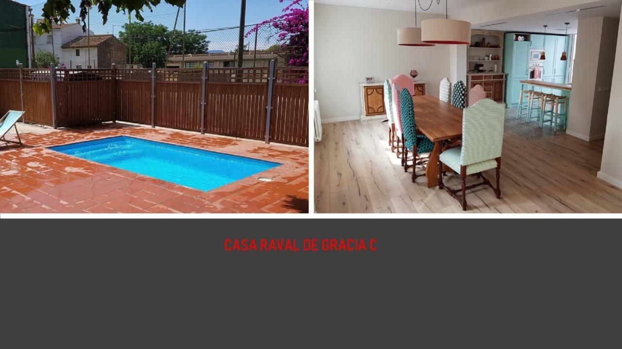הוילה קמברילס Casa Raval De Gracia C מראה חיצוני תמונה